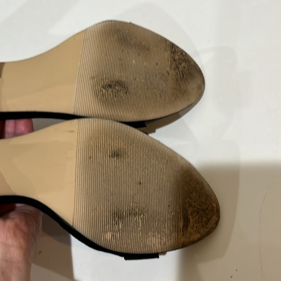 Madden Girl “Beella” open toe stacked heel pumps - Picture 6 of 6